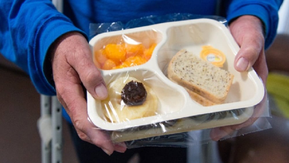 Meals on wheels during coronavirus