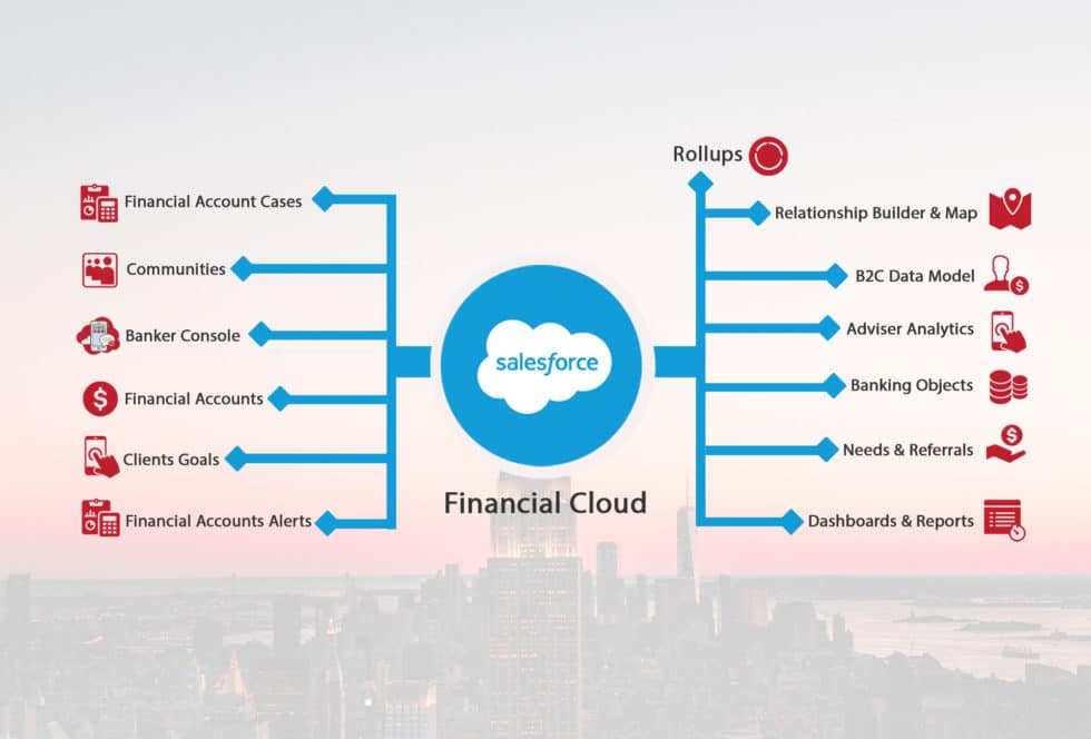 SALESFORCE FINANCIAL SERVICES CLOUD