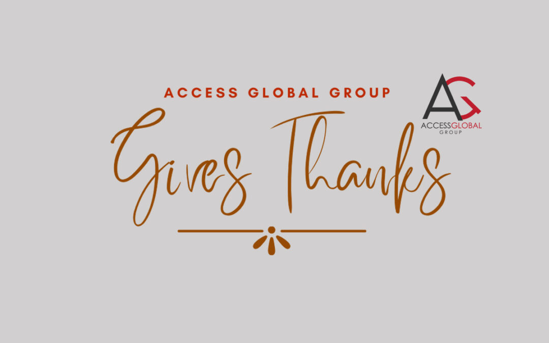 AGG Gives Thanks