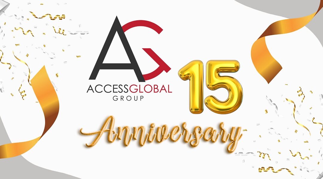 Cheers to 15 Years: Access Global Group Celebrates 15 Years of Service
