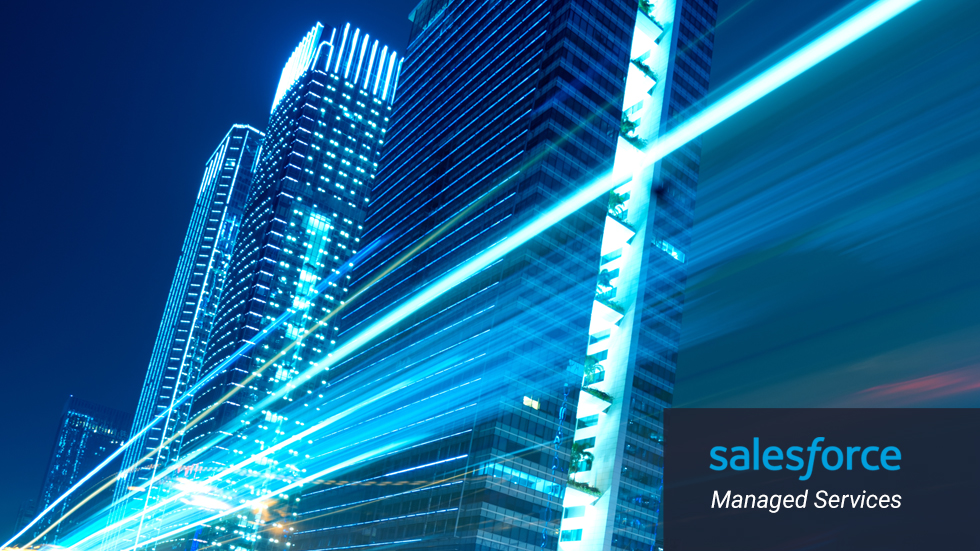 Strategize at The Speed of Light: Salesforce Managed Services?