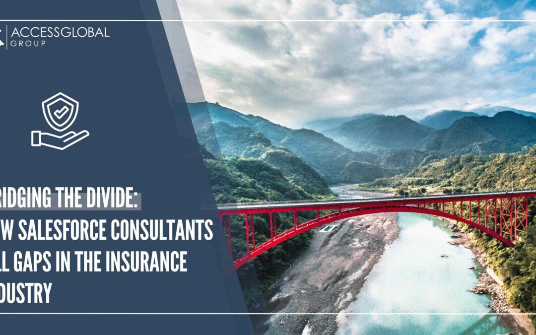 How Salesforce Consultants Fill Gaps in the Insurance Industry.