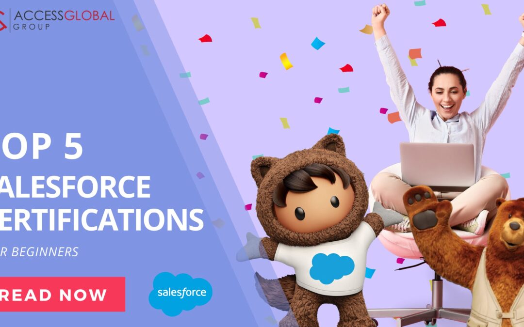 Top 5 Salesforce Certifications for Beginners