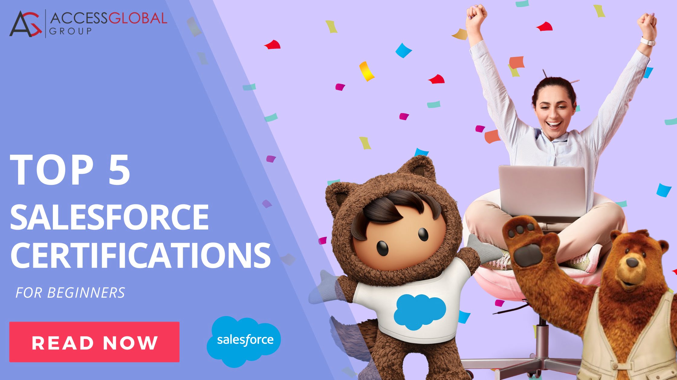 Top 5 Salesforce Certifications for Beginners