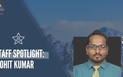 Staff Spotlight Series: Mohit Kumar