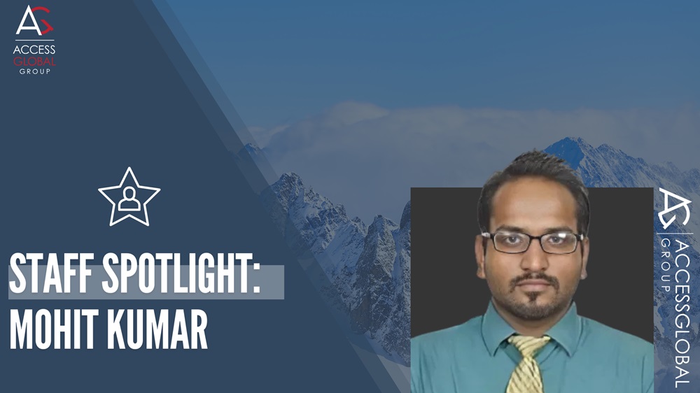 Staff Spotlight Series: Mohit Kumar