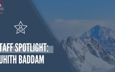 Staff Spotlight Series: Suhith Baddam
