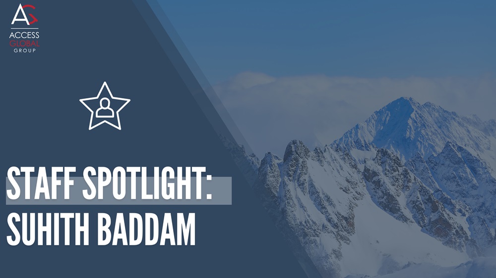Staff Spotlight Series: Suhith Baddam