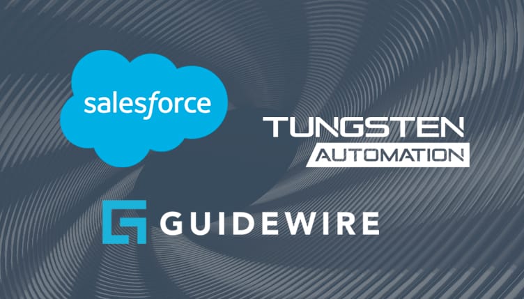 Modernizing the Insurance Tech Stack:  Connecting Guidewire, Salesforce, and Tungsten Automation